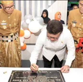 Berkat Suardi Saleh, MPP Barru Raih Predikat A Pelayanan Prima dari KemenPAN-RB