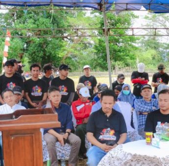 Bupati Suardi Saleh Apresiasi Pelaksanaan Balap Taxi Gabah Libureng Cup II