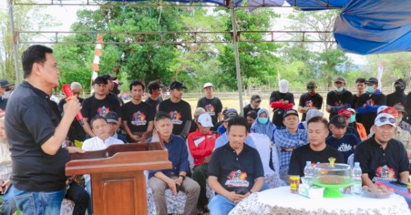 Bupati Suardi Saleh Apresiasi Pelaksanaan Balap Taxi Gabah Libureng Cup II