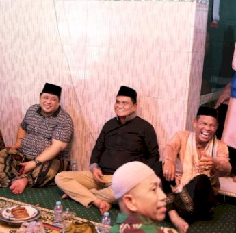 Maulid di Mesjid Lapao, Bupati Suardi Saleh: Jaga Persatuan dan Kesatuan