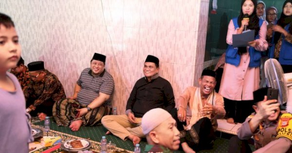 Maulid di Mesjid Lapao, Bupati Suardi Saleh: Jaga Persatuan dan Kesatuan