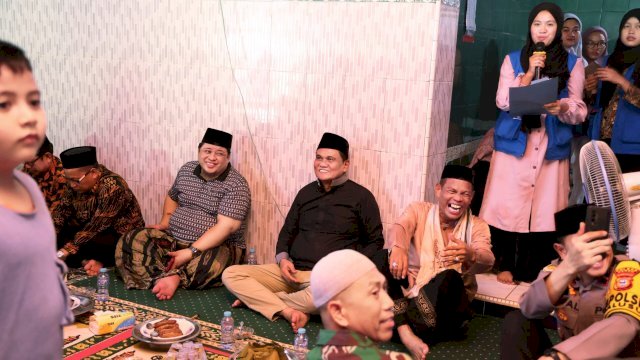 Maulid di Mesjid Lapao, Bupati Suardi Saleh: Jaga Persatuan dan Kesatuan