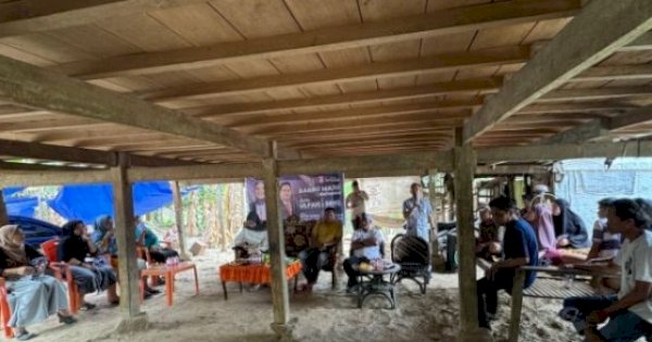 Tatap Muka bersama Warga Lempang, Dokter Ulfah Tawarkan Solusi Tepat Bagi Petani dan Anak Sekolah