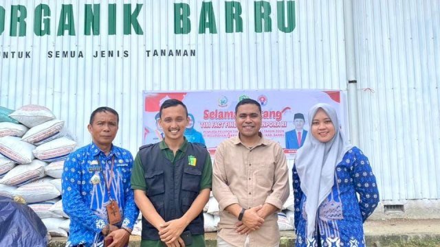 Perwakilan Disparpora Barru, Lolos Tiga Besar Pemuda Pelopor Sulsel ke Tingkat Nasional