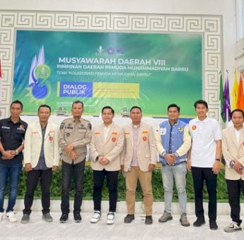 KNPI Barru Harap Ketua Terpilih Pemuda Muhammadiyah Kuatkan Peran dan Fungsi Organisasi