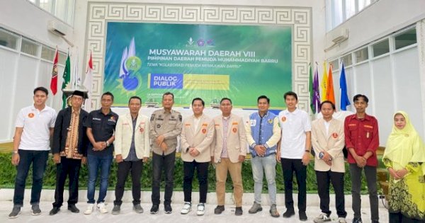 KNPI Barru Harap Ketua Terpilih Pemuda Muhammadiyah Kuatkan Peran dan Fungsi Organisasi