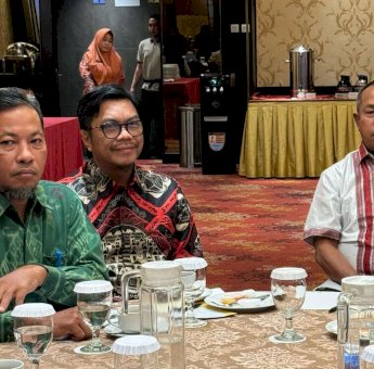 Kepala Bapenda Makassar Hadiri Asistensi Penerapan Transaksi Non Tunai
