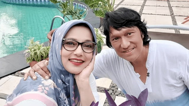 Ikang Fawzi Bersama Marissa Hoque