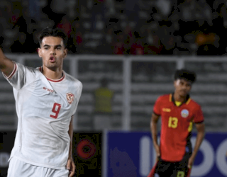 8 Pertandingan 7 Gol Di Timnas U-20 Jens Raven Buat Ayahnya Bangga