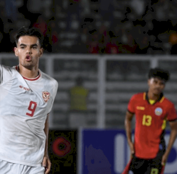8 Pertandingan 7 Gol Di Timnas U-20 Jens Raven Buat Ayahnya Bangga