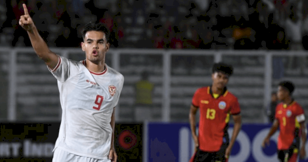 8 Pertandingan 7 Gol Di Timnas U-20 Jens Raven Buat Ayahnya Bangga