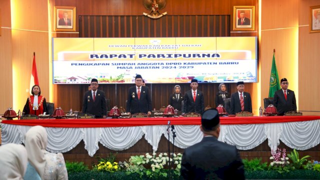 Bupati Barru Suardi Saleh