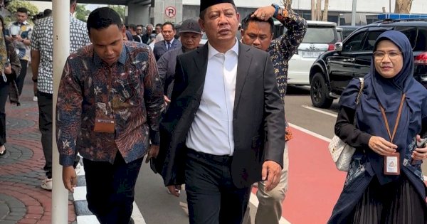 Dilantik Kembali Jadi Anggota DPR RI, Rusdi Masse Lanjutkan Amanah Warga Sulsel