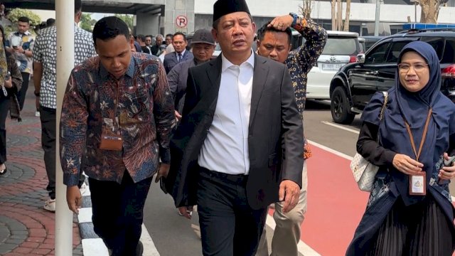 Ketua Dewan Pimpinan Wilayah (DPW) Partai NasDem Sulawesi Selatan Rusdi Masse (RMS)