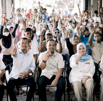 Warga Sinjai Doakan Andi Sudirman Lanjutkan Pembangunan di Sulsel