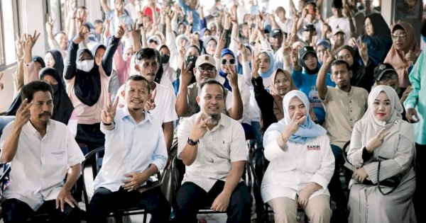 Warga Sinjai Doakan Andi Sudirman Lanjutkan Pembangunan di Sulsel