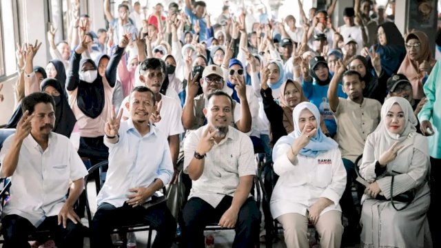 Warga Sinjai Doakan Andi Sudirman Lanjutkan Pembangunan di Sulsel