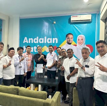 Giliran Partai Kebangkitan Nusantara (PKN) Dukung Andalan – Hati di Pilgub Sulsel