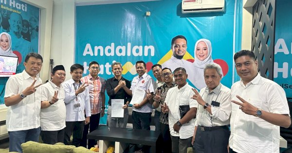Giliran Partai Kebangkitan Nusantara (PKN) Dukung Andalan – Hati di Pilgub Sulsel
