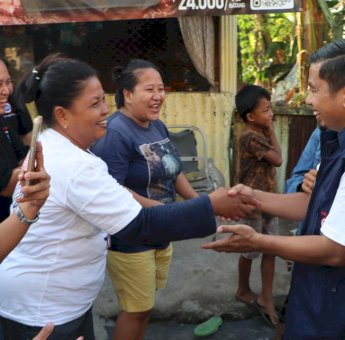 Blusukan Tanpa Jarak, Warga Parepare Rindukan Pemimpin Seperti Tasming-Hermanto