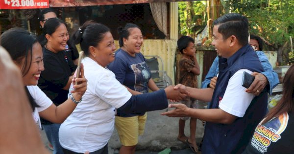 Blusukan Tanpa Jarak, Warga Parepare Rindukan Pemimpin Seperti Tasming-Hermanto