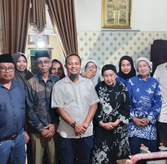 Dua Calon Bupati Takalar Hadir dan Dampingi Andi Sudirman Kampanye di Galesong