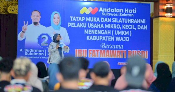 Kujungi Kabupaten Wajo, Fatmawati Jadi Harapan Pelaku UMKM Tingkatan Ekonomi Lokal