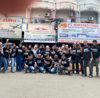 Jaringan Travel dan Pengurus Penumpang Kapal Afiliasi HSL Special Force’s Mendukung dan Siap Menangkan TSM-MO