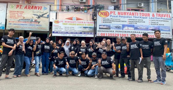 Jaringan Travel dan Pengurus Penumpang Kapal Afiliasi HSL Special Force’s Mendukung dan Siap Menangkan TSM-MO