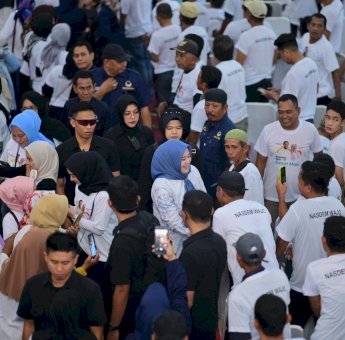 Fatmawati Disambut Meriah Ribuan Warga Wajo, Tegaskan Komitmen Pembangunan