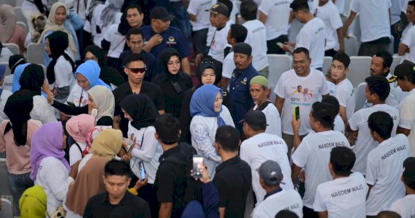 Fatmawati Disambut Meriah Ribuan Warga Wajo, Tegaskan Komitmen Pembangunan