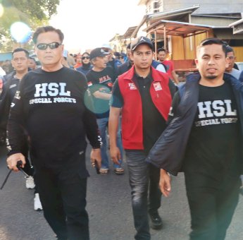 Blusukan Special TSM-MO di Kelurahan Ujung Bulu, HSL Turun Gunung !