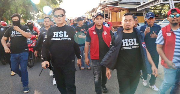 Blusukan Special TSM-MO di Kelurahan Ujung Bulu, HSL Turun Gunung !