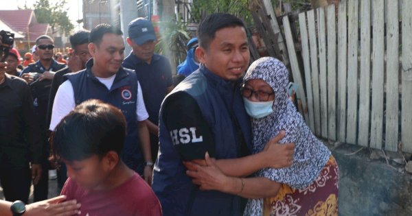 Kehangatan Warga Parepare Warnai Safari Politik Tasming-Hermanto di Kelurahan Ujung Bulu