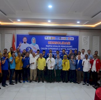 Dua Kekuatan Besar Pammase dan Ar-Rahman Siap Menangkan Andalan Hati di Pilgub Sulsel