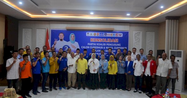 Dua Kekuatan Besar Pammase dan Ar-Rahman Siap Menangkan Andalan Hati di Pilgub Sulsel