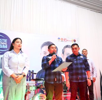 Tasming Hamid Kukuhkan Bestie Milenial, Bukti Dukungan Kuat bagi Generasi Muda