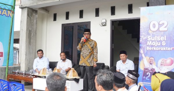 La Tinro La Tunrung : Rekam Jejak Pembangunan Andi Sudirman Dirasakan Warga Enrekang