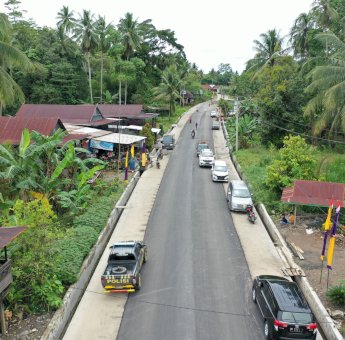 Warga Enrekang Akui Pembangunan Andi Sudirman Bawa Manfaat