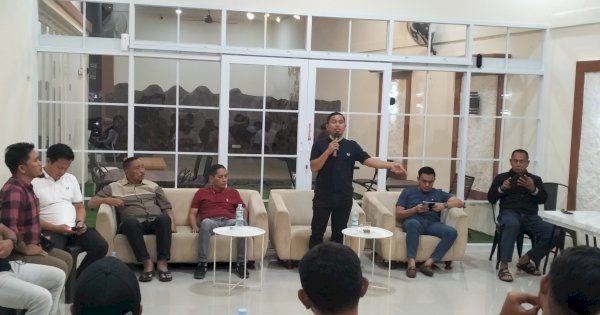 Silaturahmi dengan Jurnalis, TSM-MO Sampaikan Jaga Pilkada Damai dan Aman