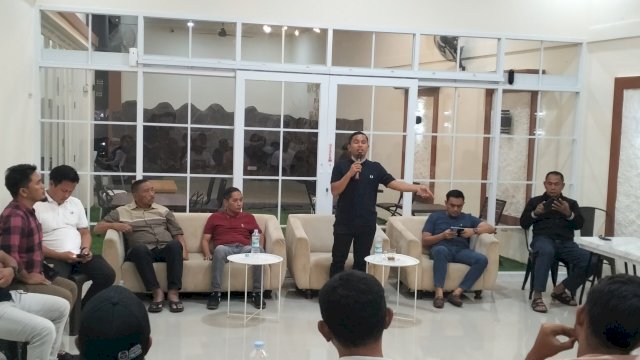 Tasming-Hermanto Gelar Silaturahmi dengan Jurnalis 