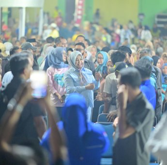 Tokoh Soppeng Dukung Fatmawati: Jangan Biarkan Perempuan Hebat Ini Berjuang Sendiri