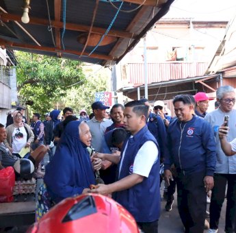 Antusiasme Warga Sambut Tasming-Hermanto di Kampung Lanyer, Fokus pada Peningkatan Infrastruktur