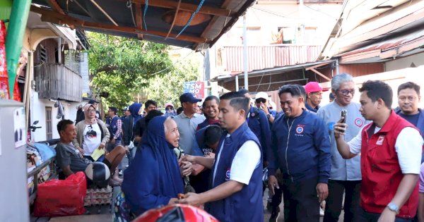 Antusiasme Warga Sambut Tasming-Hermanto di Kampung Lanyer, Fokus pada Peningkatan Infrastruktur