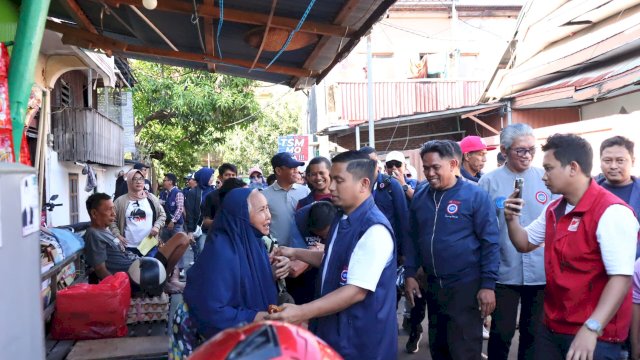 Dengar Aspirasi Warga di Kampung Lanyer, Tasming-Hermanto Siap Wujudkan 18 Program Unggulan