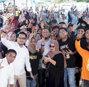 Andi Sudirman Resmikan Posko Laskar Andalan Barru