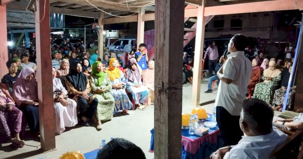 Ratusan Warga Soppeng Sambut Kunjungan Andi Sudirman, Tokoh Masyarakat : Kami Rasakan Kerja Nyatanya