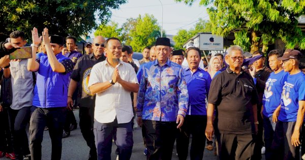 Paslon Pammase Siap Dukung dan Menangkan Andalan &#8211; Hati di Wajo