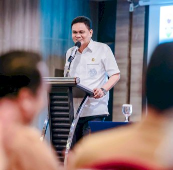 Bupati Barru Suardi Saleh Buka Rakor UCJ
