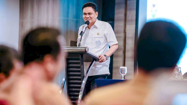 Bupati Barru Suardi Saleh Buka Rakor UCJ.